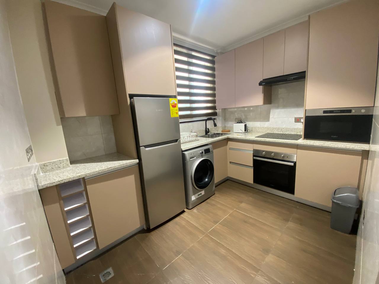 Three (3) Bedroom Fully Furnished Apartment For Rent at East Legon Adjiringanor