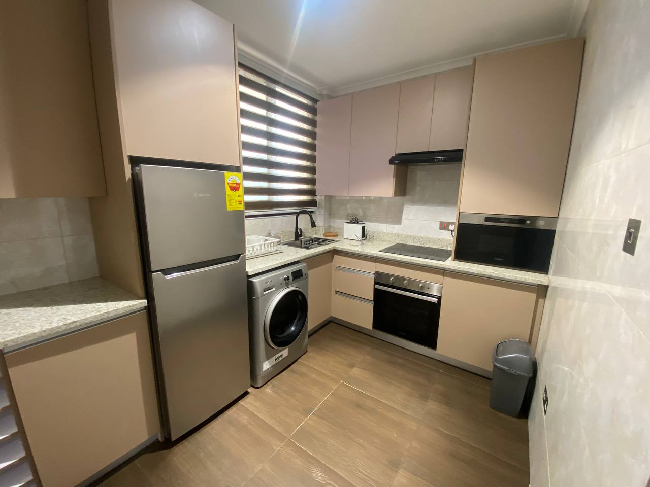 Three (3) Bedroom Fully Furnished Apartment For Rent at East Legon Adjiringanor