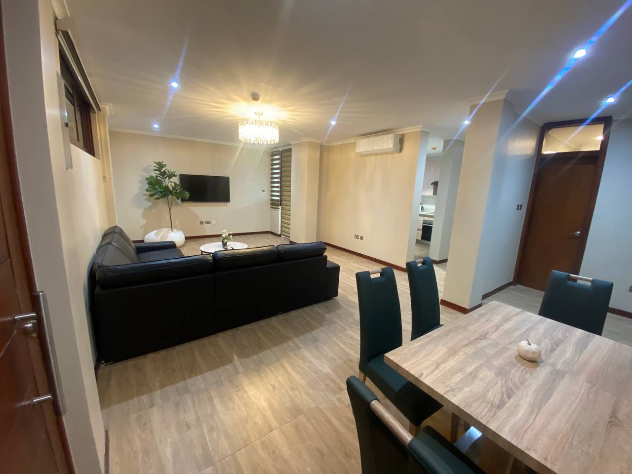 Three (3) Bedroom Fully Furnished Apartment For Rent at East Legon Adjiringanor