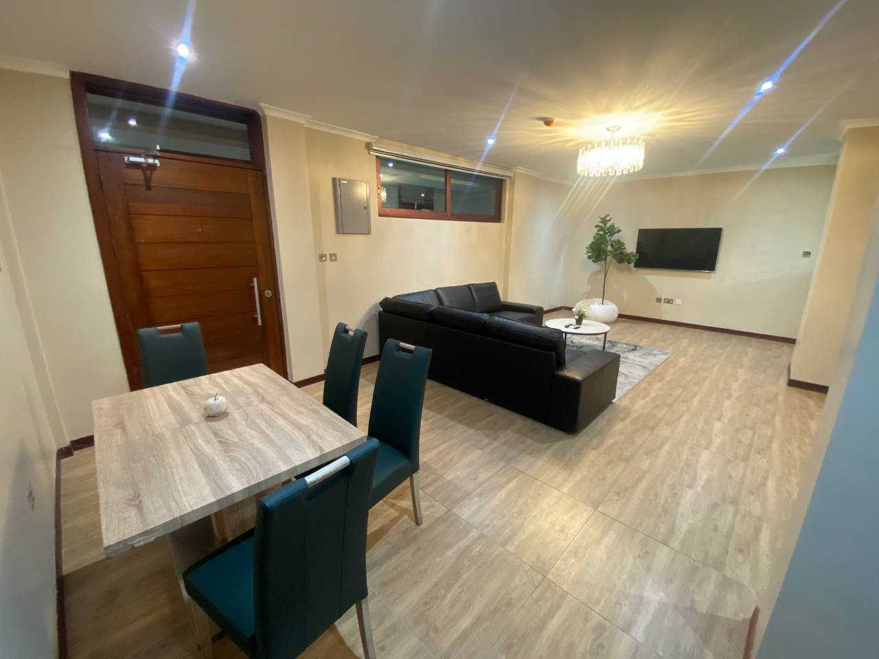 Three (3) Bedroom Fully Furnished Apartment For Rent at East Legon Adjiringanor