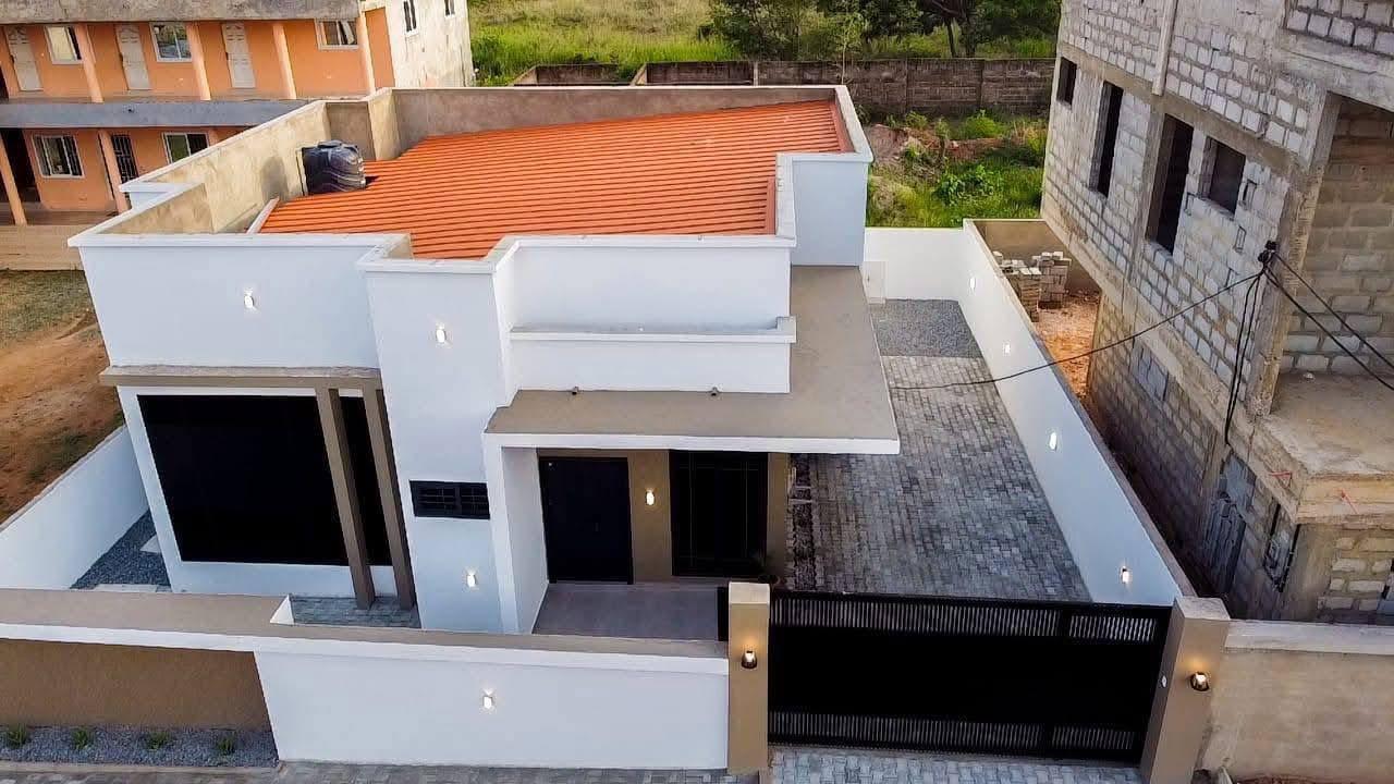 Two (2) Bedroom House For Sale at Amasaman Kuntunse - Satellite