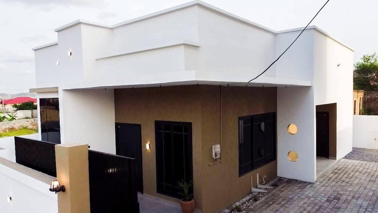 Two (2) Bedroom House For Sale at Amasaman Kuntunse - Satellite