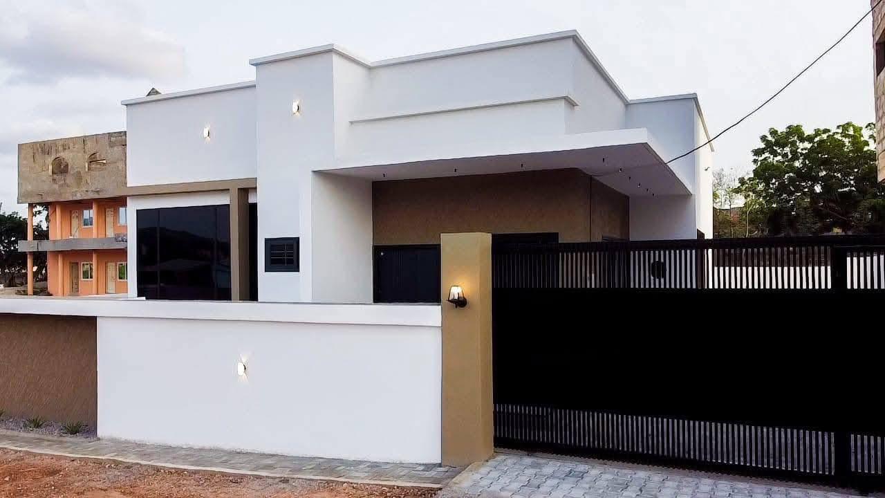 Two (2) Bedroom House For Sale at Amasaman Kuntunse - Satellite