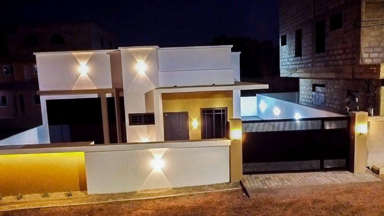 Two (2) Bedroom House For Sale at Amasaman Kuntunse - Satellite