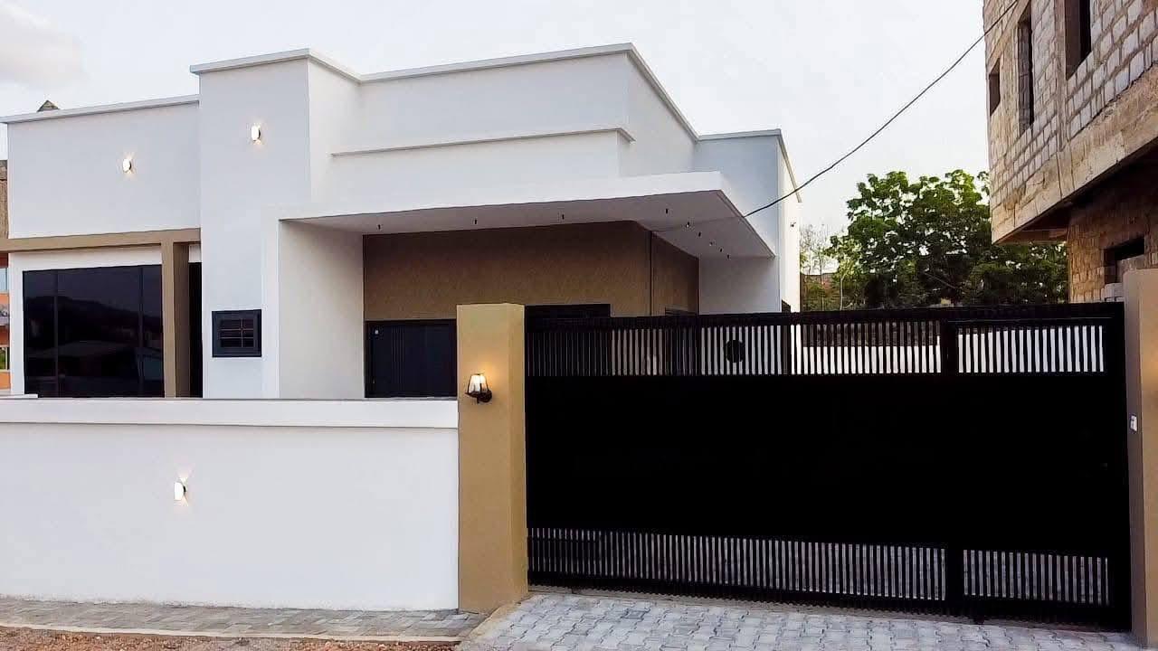 Two (2) Bedroom House For Sale at Amasaman Kuntunse - Satellite