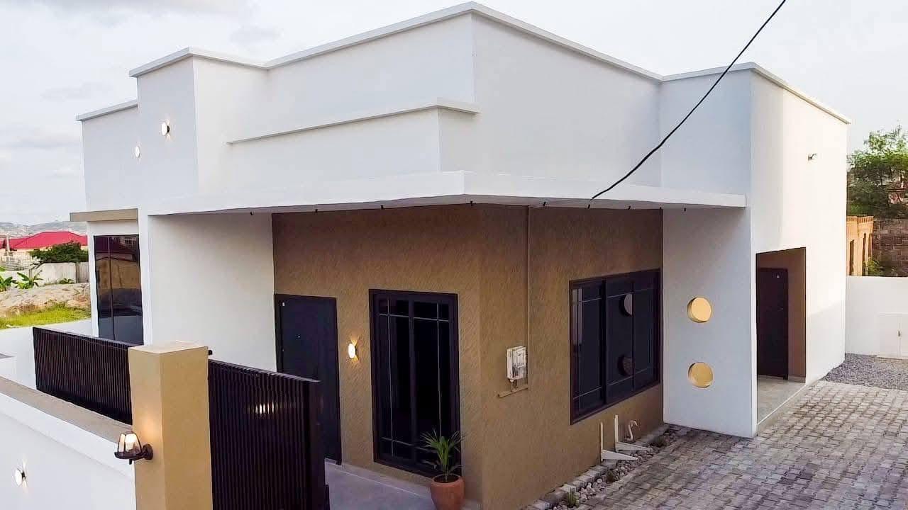 Two (2) Bedroom House For Sale at Amasaman Kuntunse - Satellite