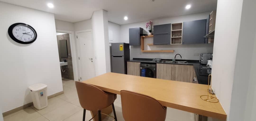 Three (3) Bedroom Fully Furnished Apartment For Rent at East Legon