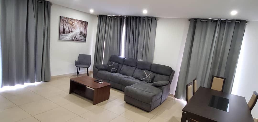 Three (3) Bedroom Fully Furnished Apartment For Rent at East Legon