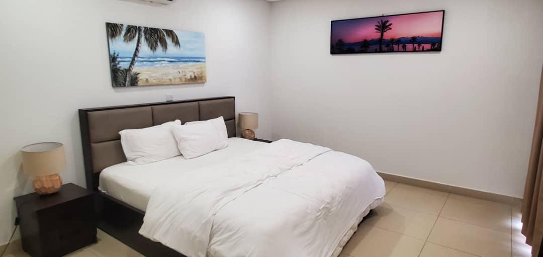 Three (3) Bedroom Fully Furnished Apartment For Rent at East Legon