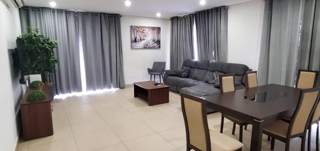 Three (3) Bedroom Fully Furnished Apartment For Rent at East Legon