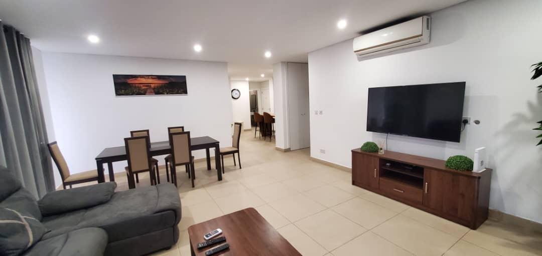 Three (3) Bedroom Fully Furnished Apartment For Rent at East Legon
