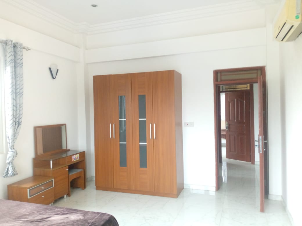 Three (3) Bedroom Fully Furnished Apartment For Rent at Okponglo