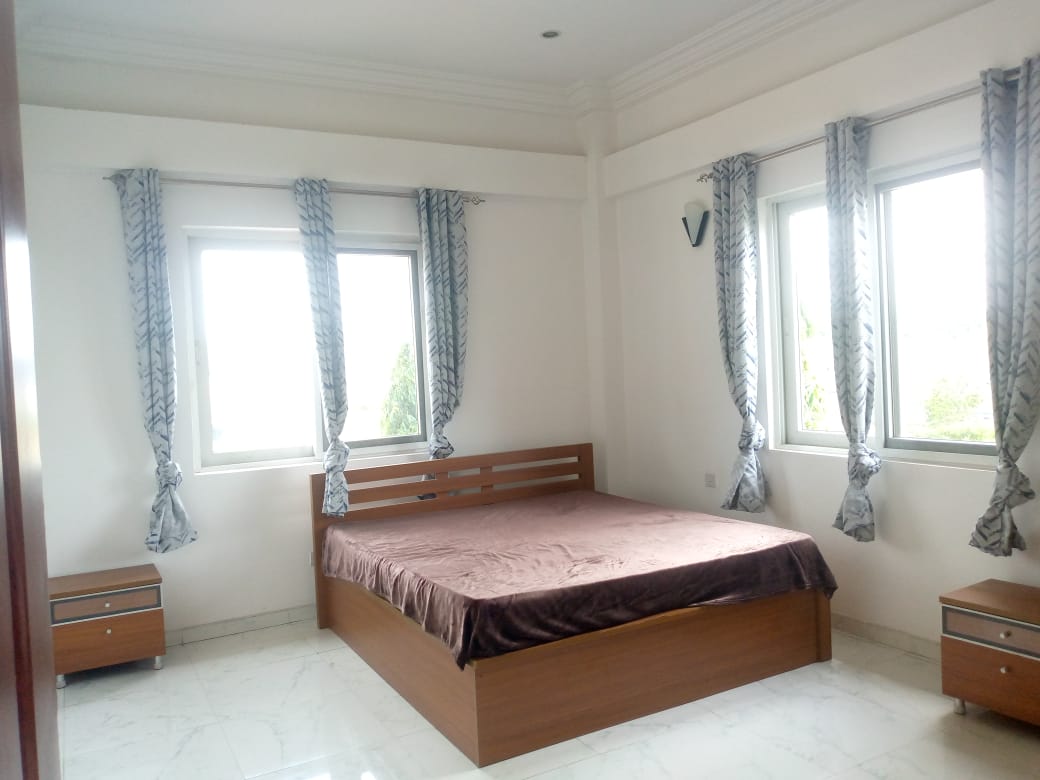 Three (3) Bedroom Fully Furnished Apartment For Rent at Okponglo