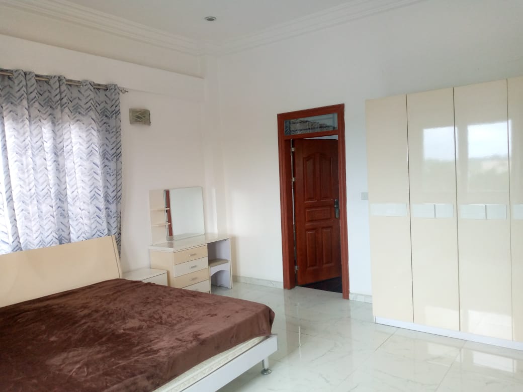 Three (3) Bedroom Fully Furnished Apartment For Rent at Okponglo