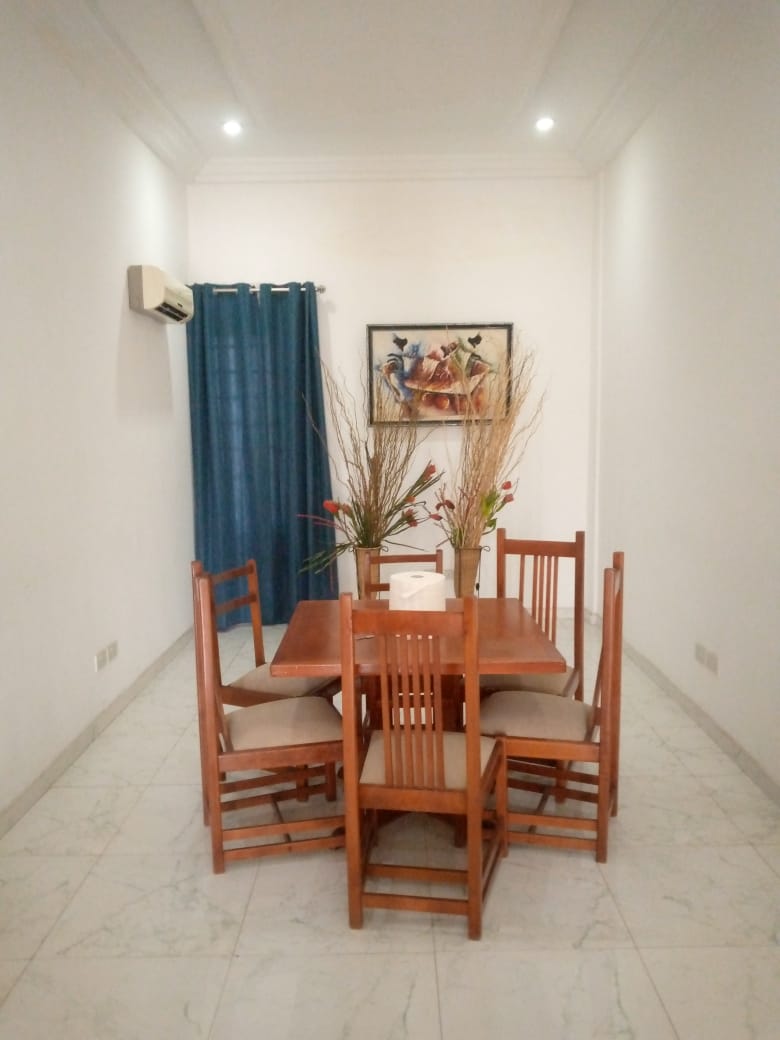 Three (3) Bedroom Fully Furnished Apartment For Rent at Okponglo