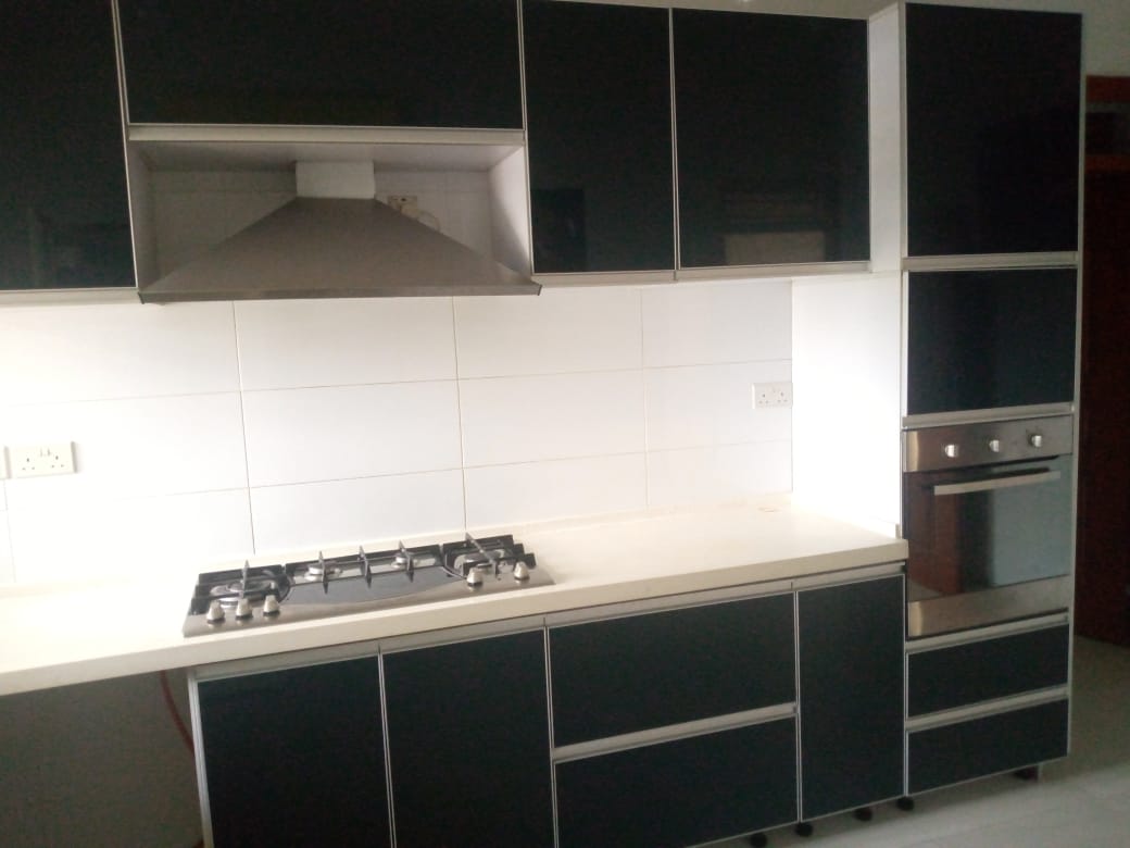 Three (3) Bedroom Fully Furnished Apartment For Rent at Okponglo