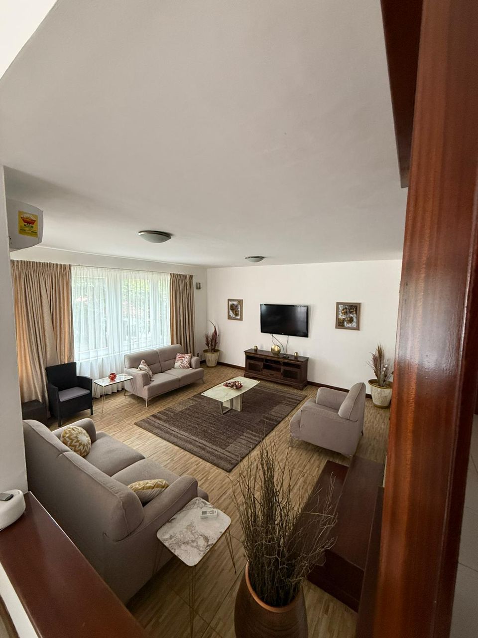 Three (3) Bedroom Fully Furnished Apartment For Rent at Ridge