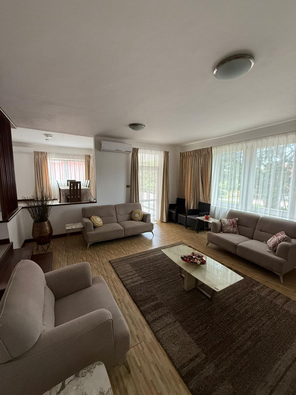 Three (3) Bedroom Fully Furnished Apartment For Rent at Ridge