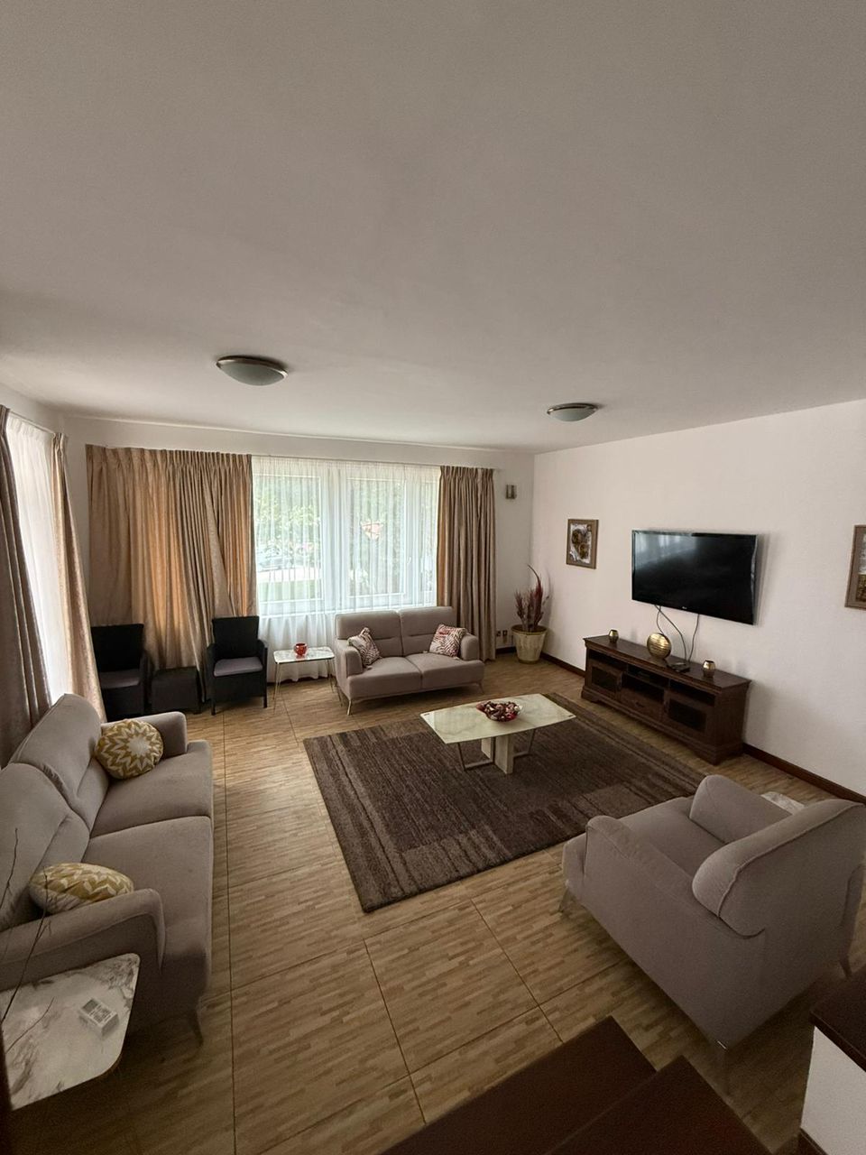 Three (3) Bedroom Fully Furnished Apartment For Rent at Ridge