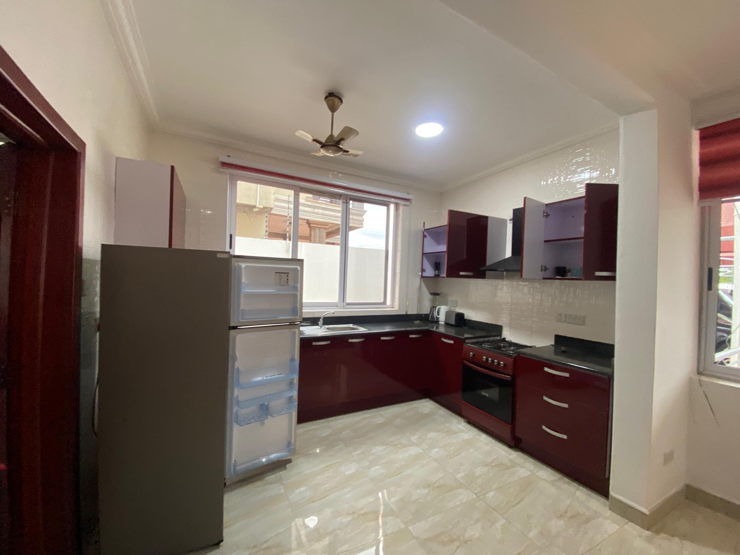 Three (3) Bedroom Fully Furnished Apartment in a Gated Community For Rent at East Airport
