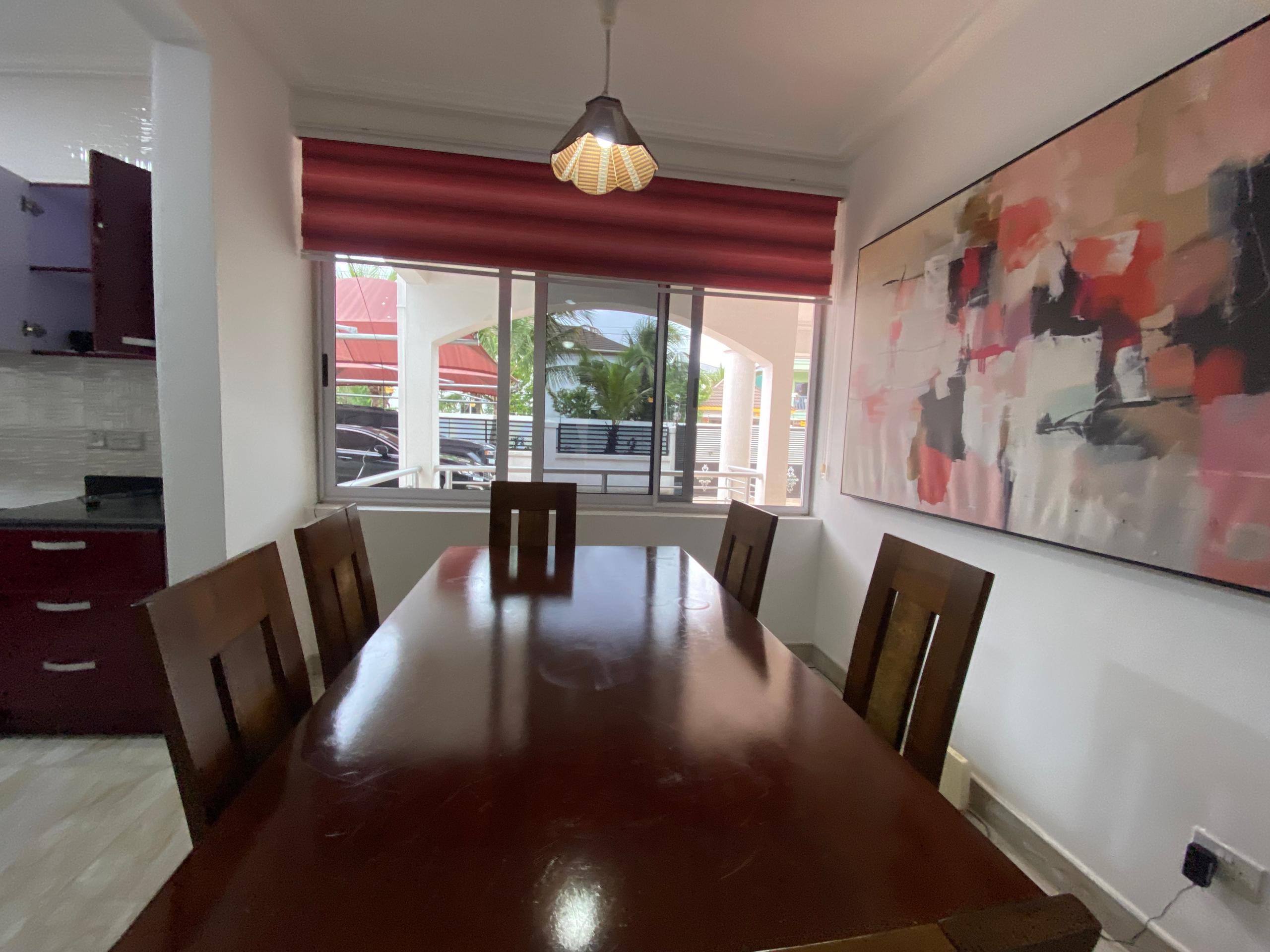 Three (3) Bedroom Fully Furnished Apartment in a Gated Community For Rent at East Airport