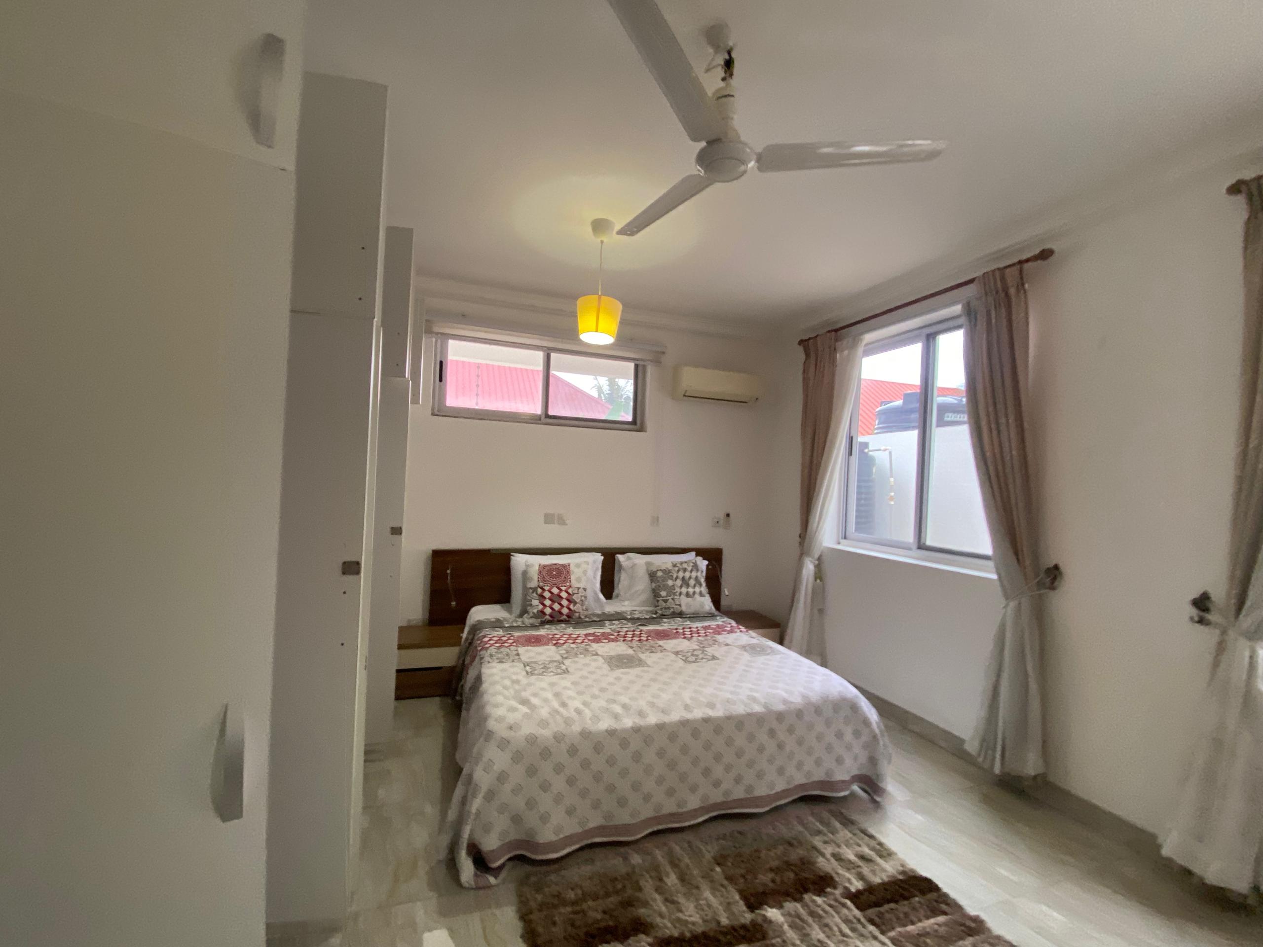 Three (3) Bedroom Fully Furnished Apartment in a Gated Community For Rent at East Airport