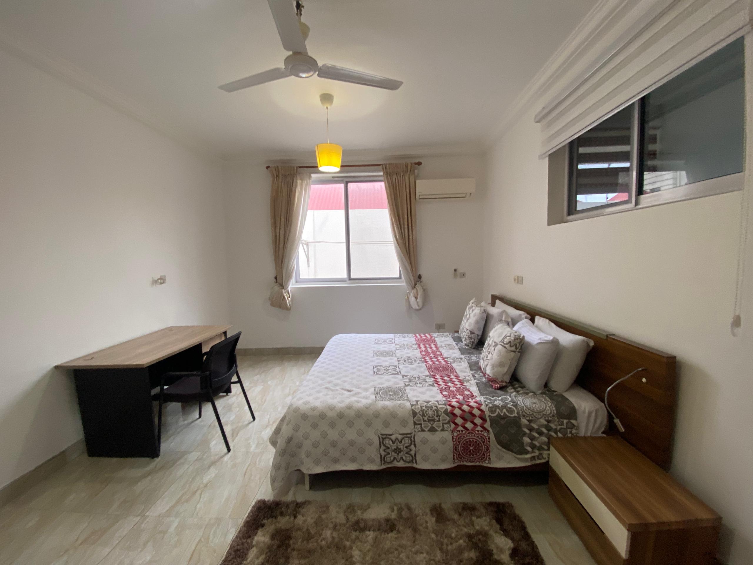 Three (3) Bedroom Fully Furnished Apartment in a Gated Community For Rent at East Airport