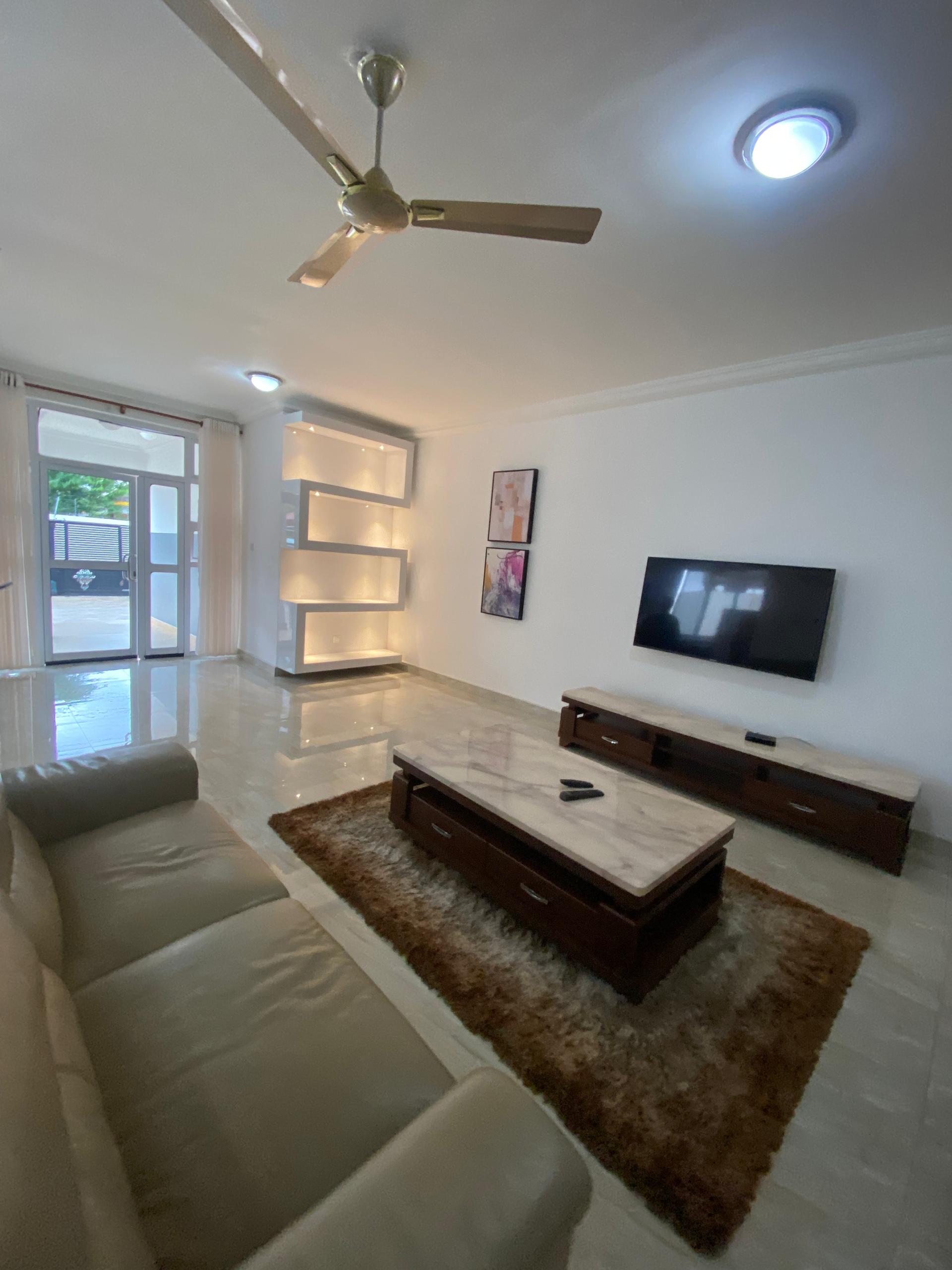 Three (3) Bedroom Fully Furnished Apartment in a Gated Community For Rent at East Airport