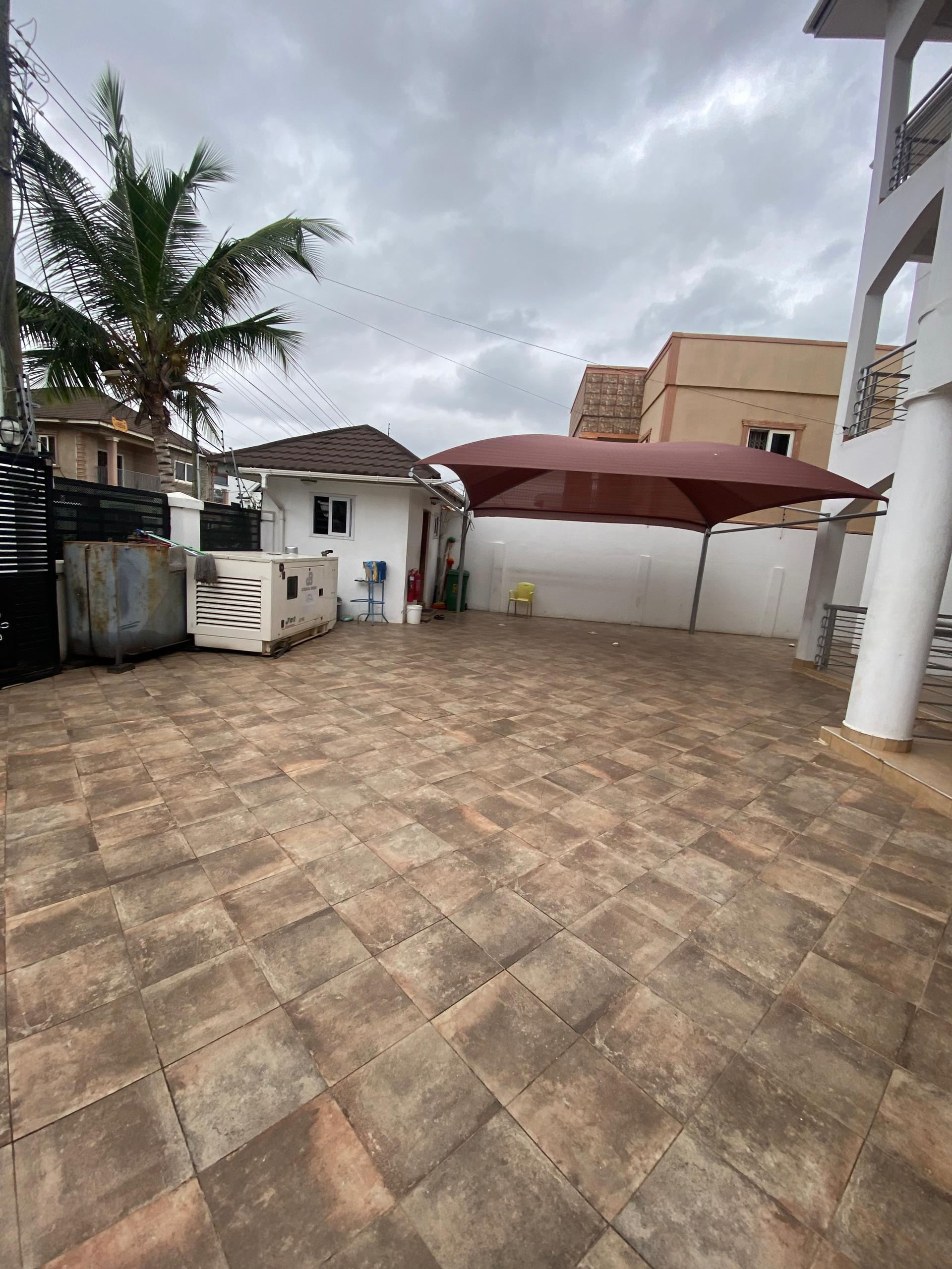 Three (3) Bedroom Fully Furnished Apartment in a Gated Community For Rent at East Airport