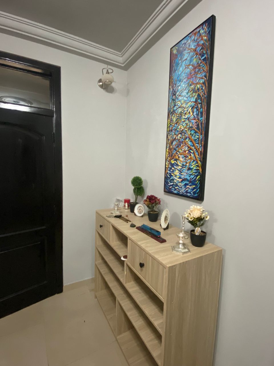 Three (3) Bedroom Furnished Apartments For Rent at Adenta SSNIT Flat