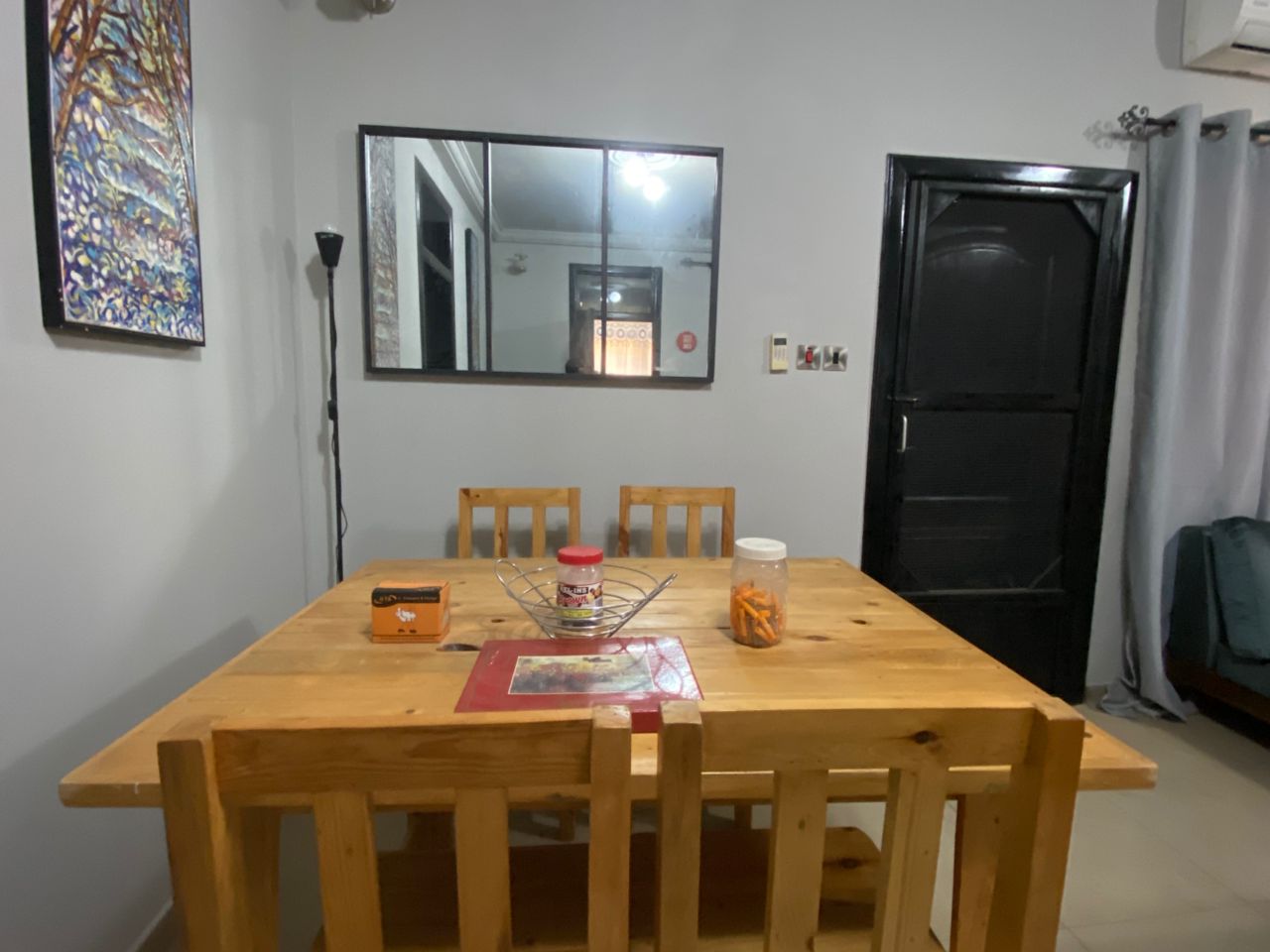Three (3) Bedroom Furnished Apartments For Rent at Adenta SSNIT Flat
