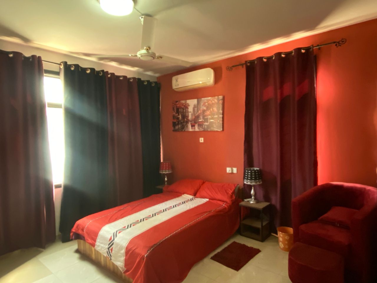 Three (3) Bedroom Furnished Apartments For Rent at Adenta SSNIT Flat