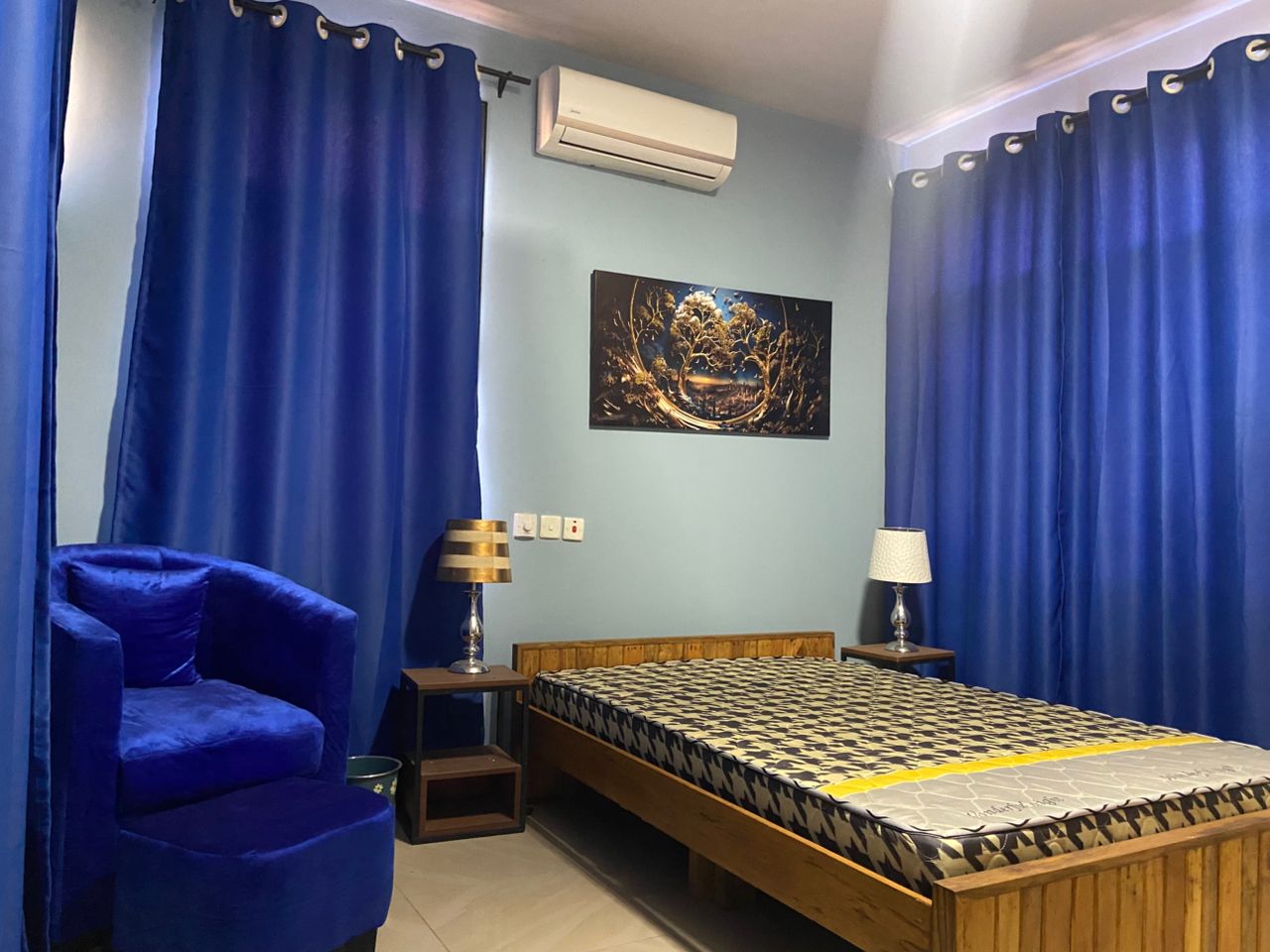 Three (3) Bedroom Furnished Apartments For Rent at Adenta SSNIT Flat