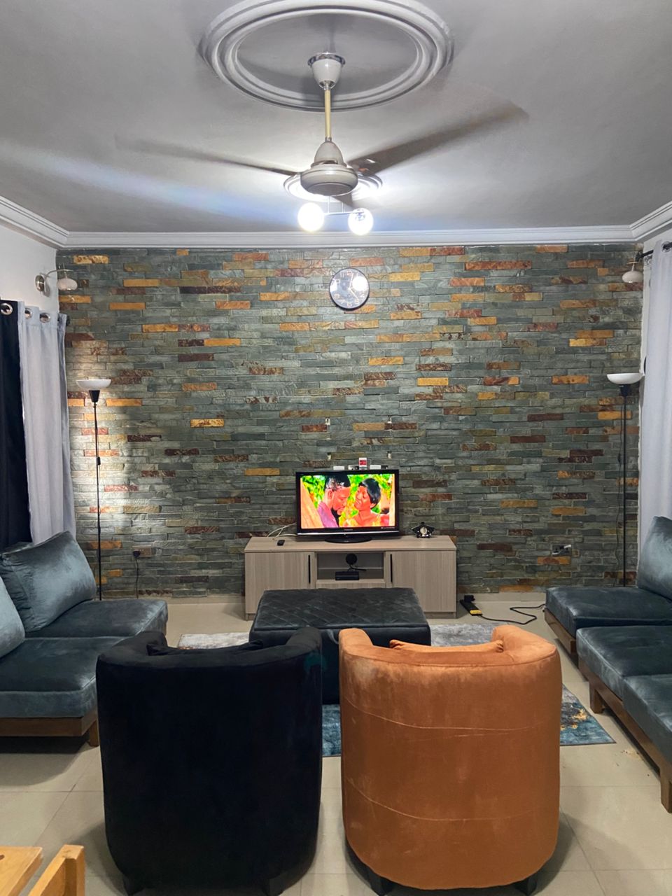 Three (3) Bedroom Furnished Apartments For Rent at Adenta SSNIT Flat