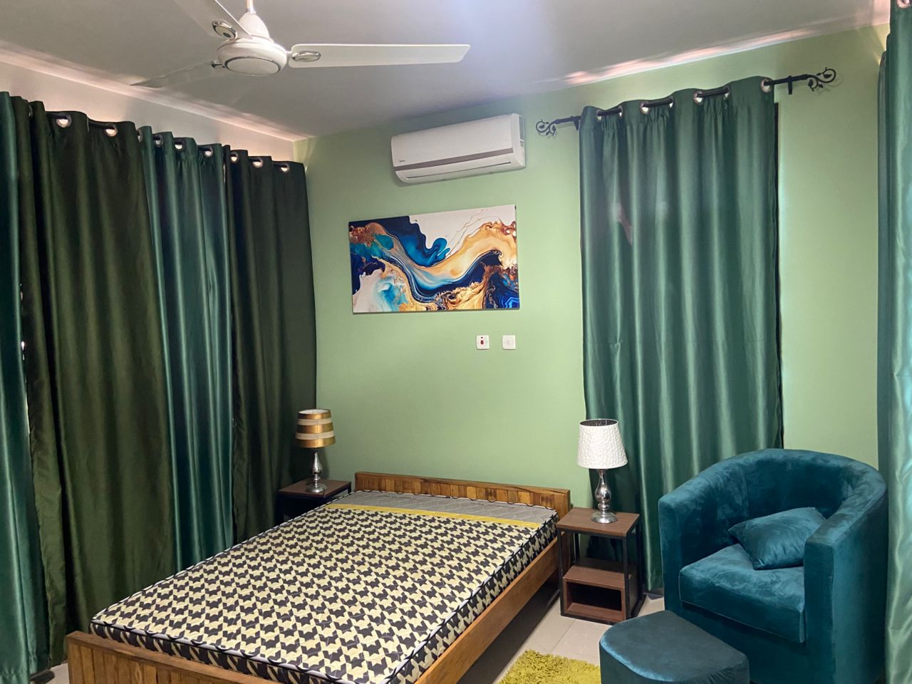 Three (3) Bedroom Furnished Apartments For Rent at Adenta SSNIT Flat