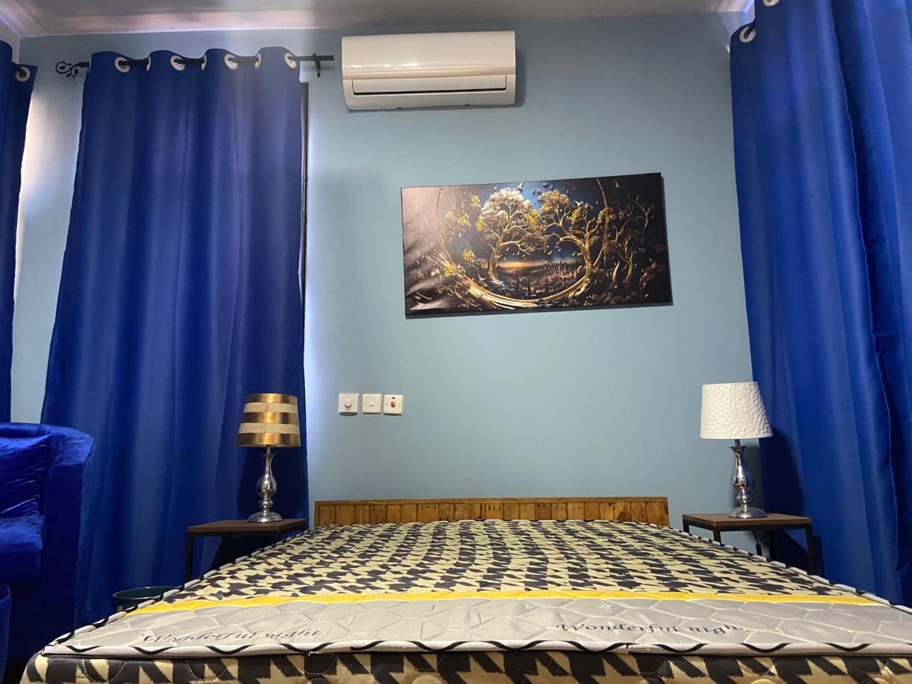 Three (3) Bedroom Furnished Apartments For Rent at Adenta SSNIT Flat