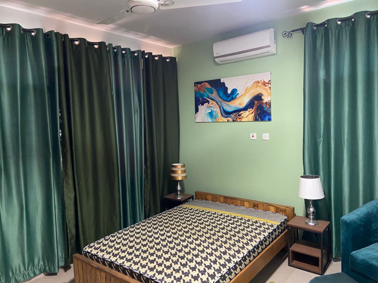 Three (3) Bedroom Furnished Apartments For Rent at Adenta SSNIT Flat