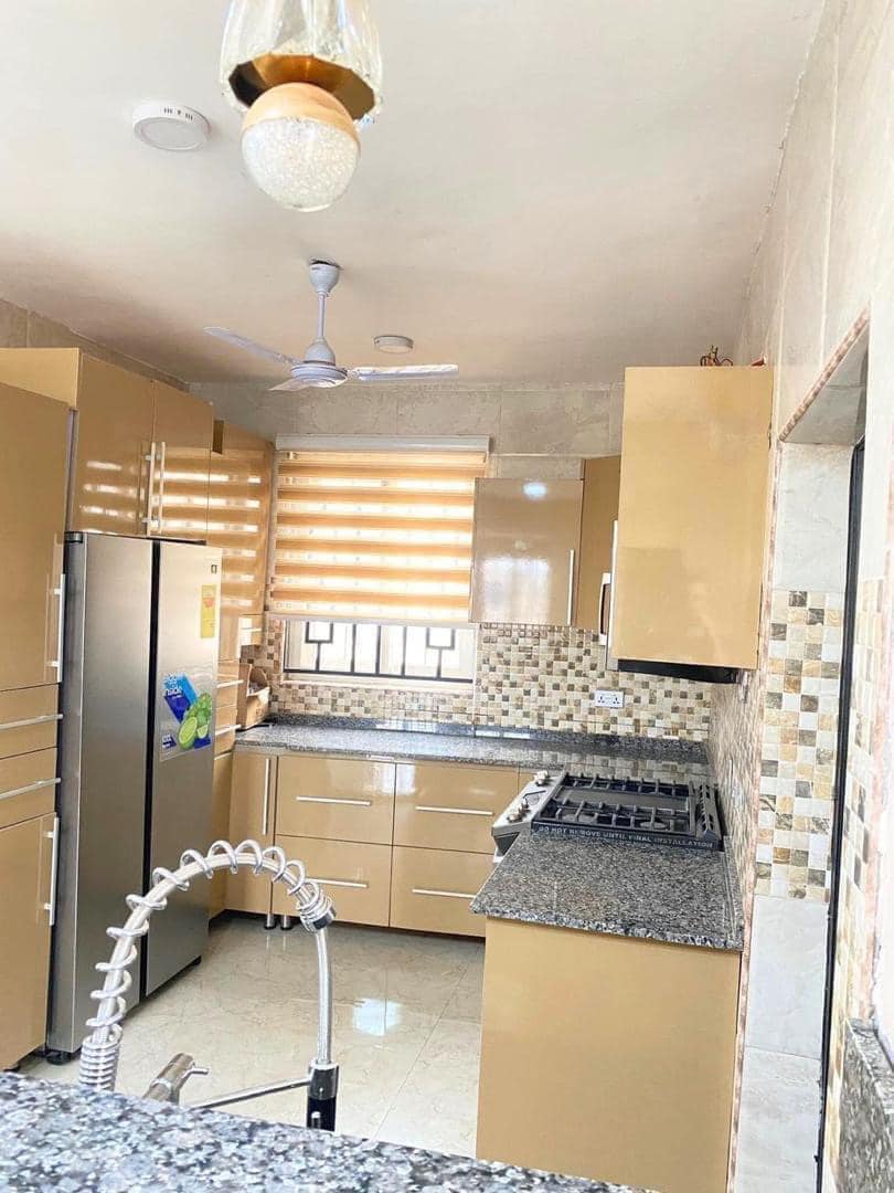 Three (3) Bedroom Fully Furnished Apartments for Rent at Tse Addo