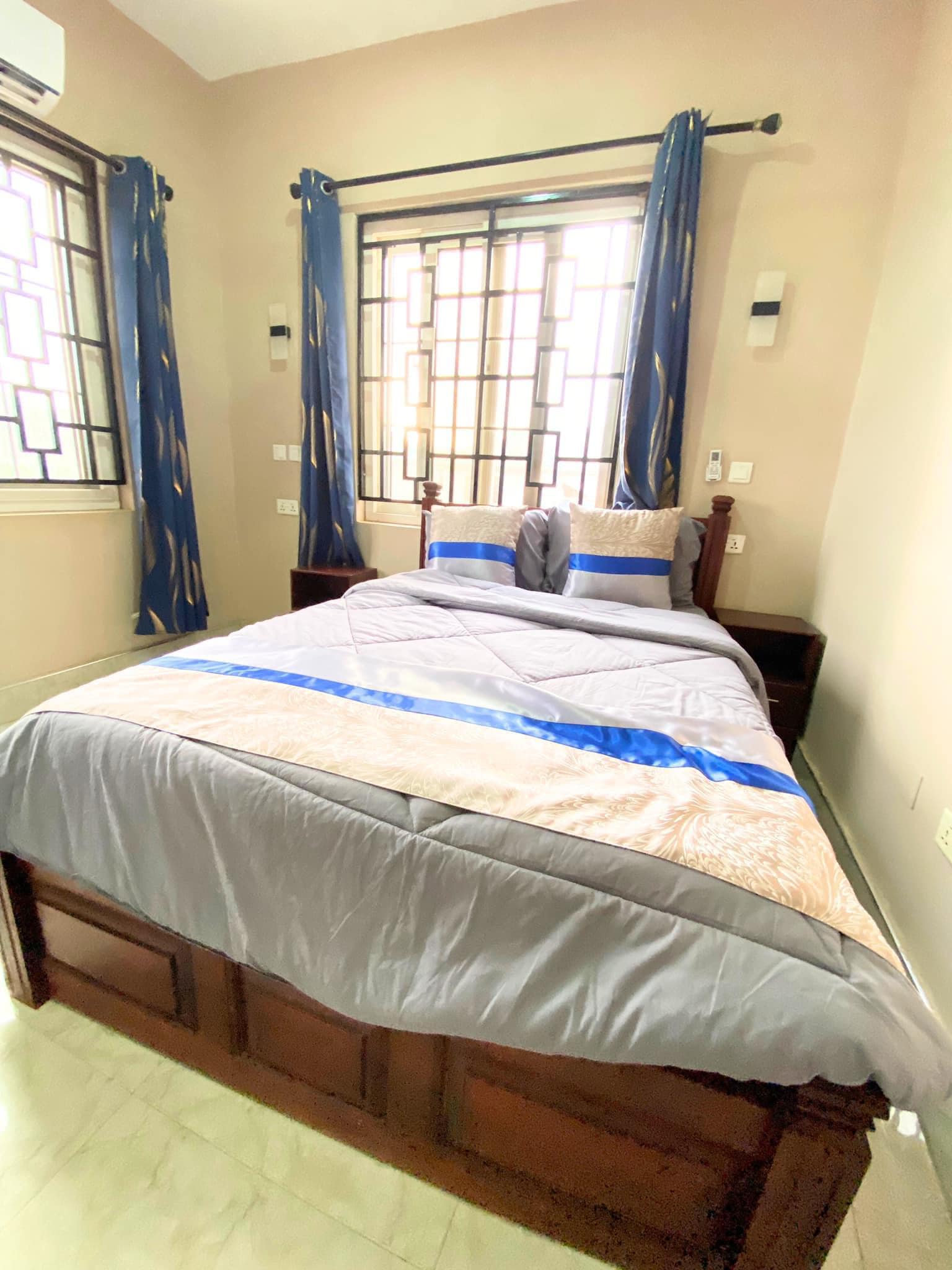 Three (3) Bedroom Fully Furnished Apartments for Rent at Tse Addo