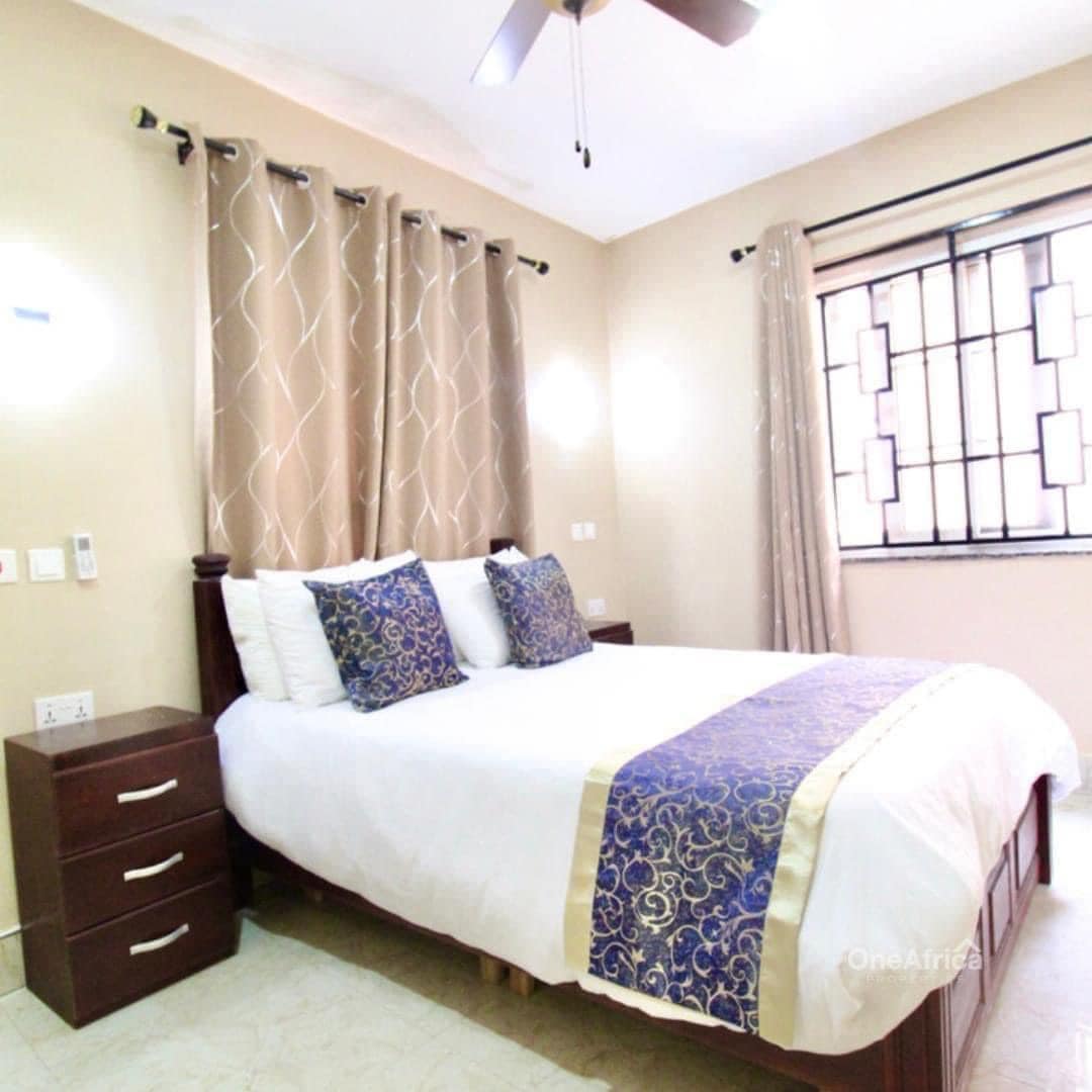 Three (3) Bedroom Fully Furnished Apartments for Rent at Tse Addo