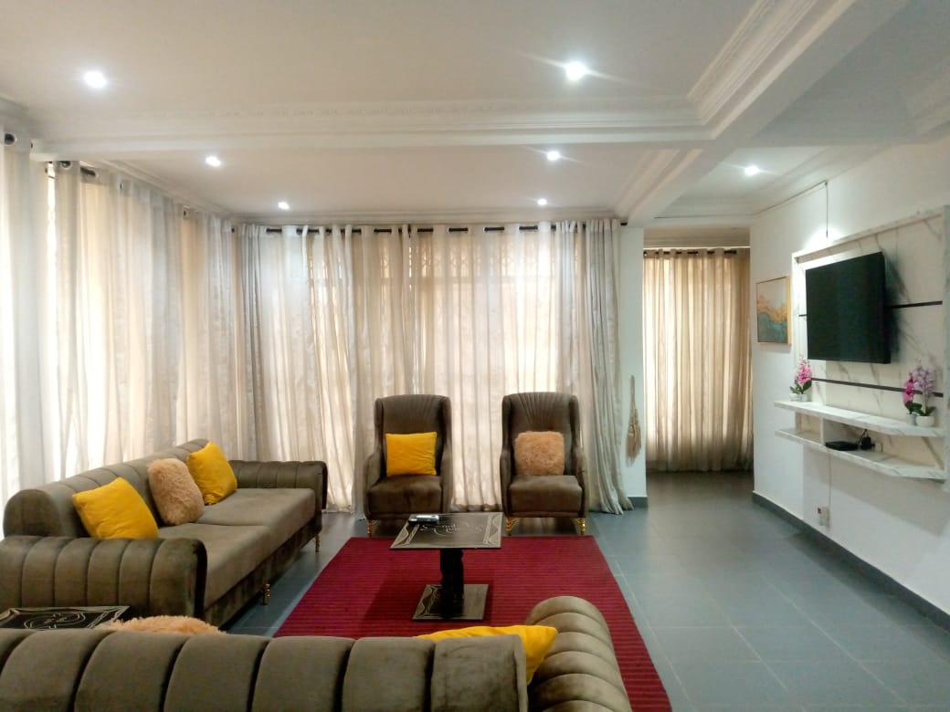 Three (3) Bedroom Fully Furnished Apartments For Sale at Roman Ridge