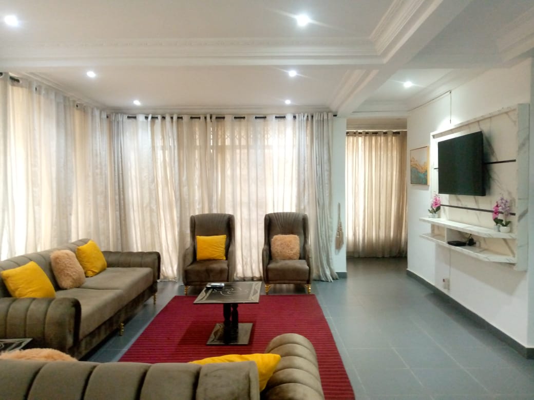 Three (3) Bedroom Fully Furnished Apartments For Sale at Roman Ridge