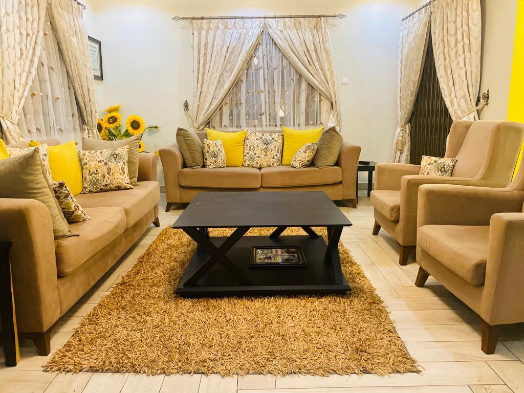 Three (3) Bedroom Fully Furnished House For Rent at Dansoman