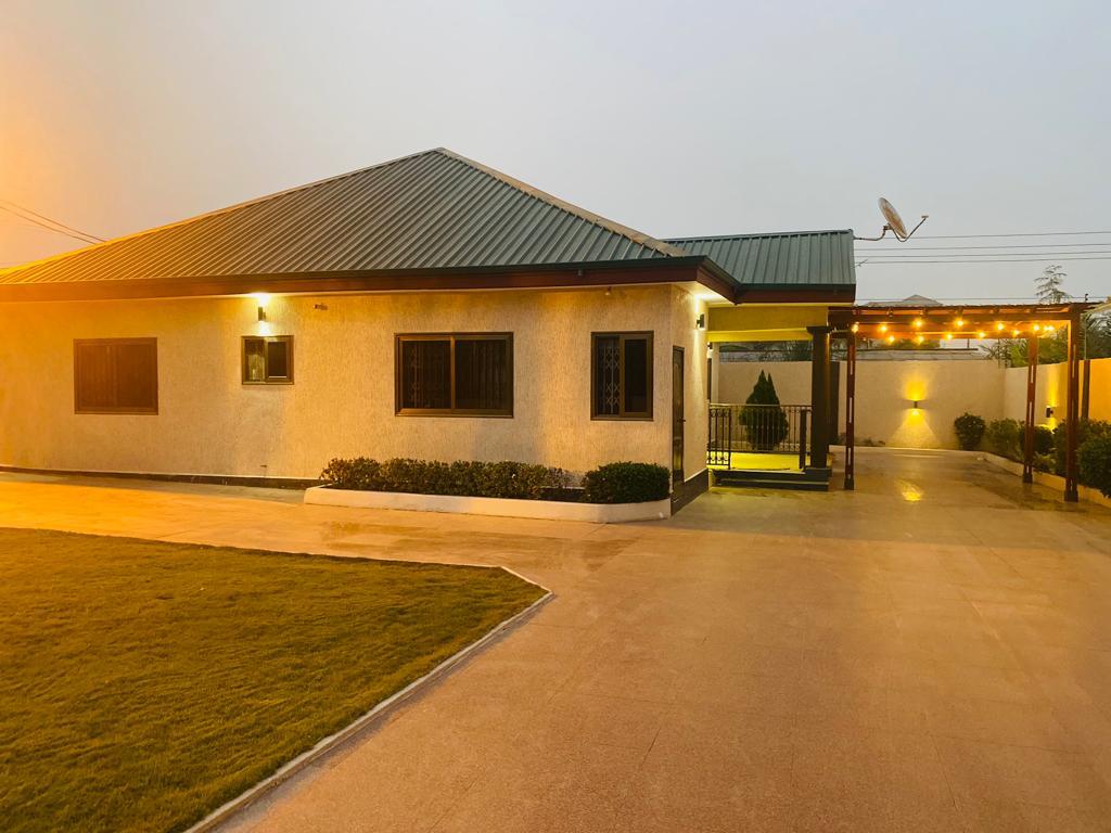 Three (3) Bedroom Fully Furnished House For Rent at Dansoman