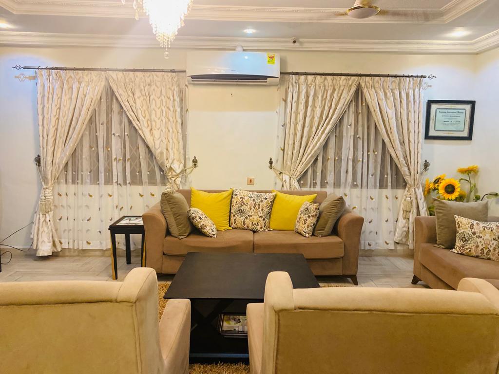 Three (3) Bedroom Fully Furnished House For Rent at Dansoman