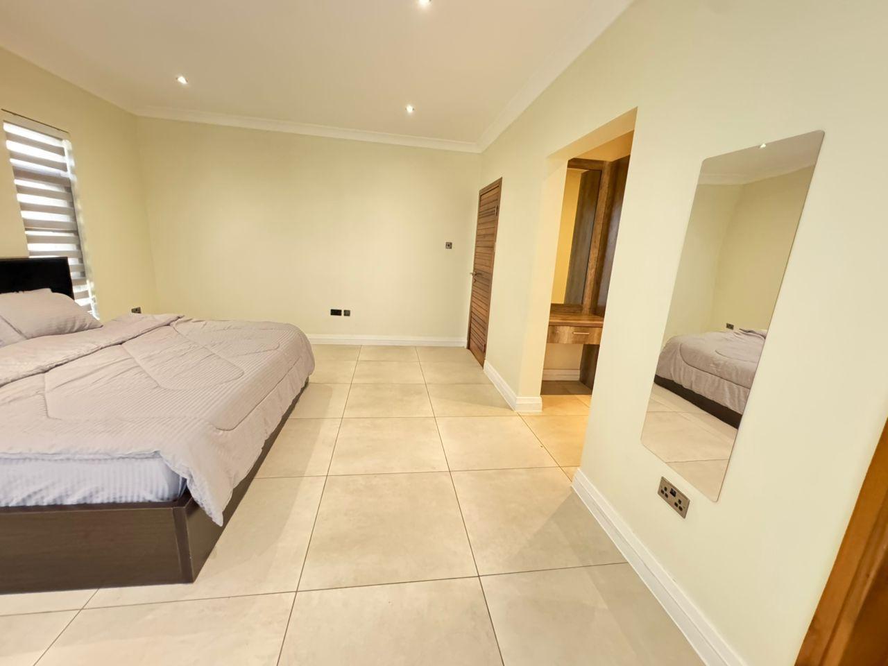 Three (3) Bedroom Fully Furnished House For Rent at East legon Adjiringanor