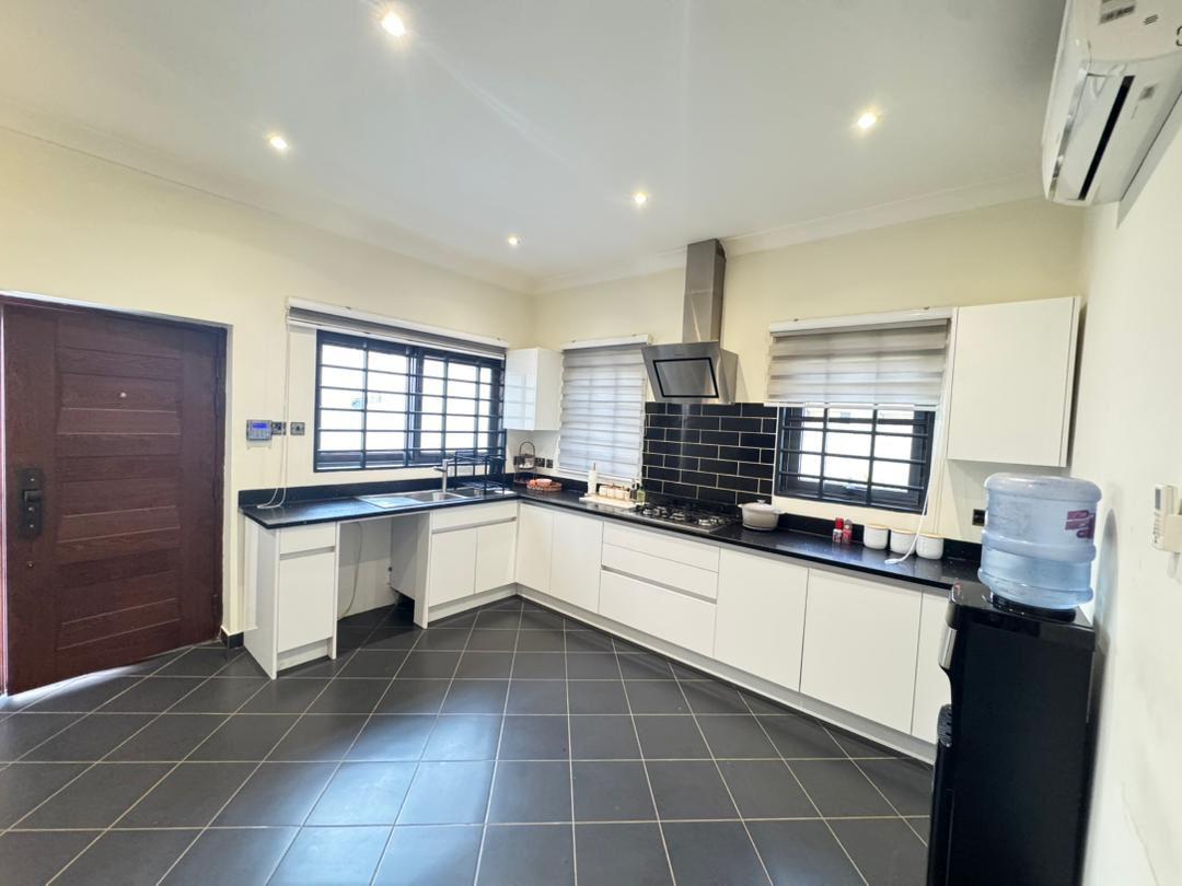 Three (3) Bedroom Fully Furnished House For Rent at East legon Adjiringanor