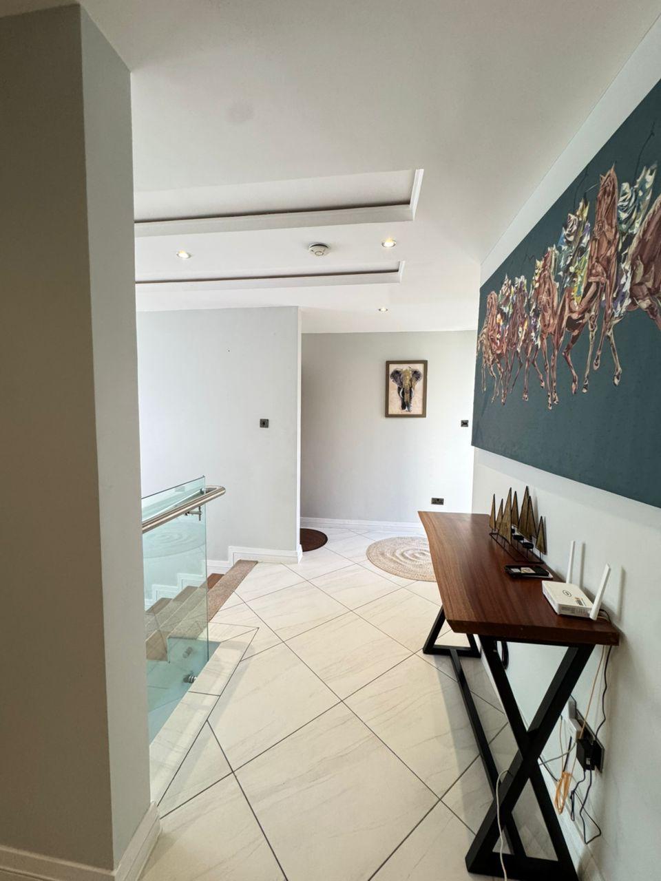 Three (3) Bedroom Fully Furnished House For Rent at East legon Adjiringanor