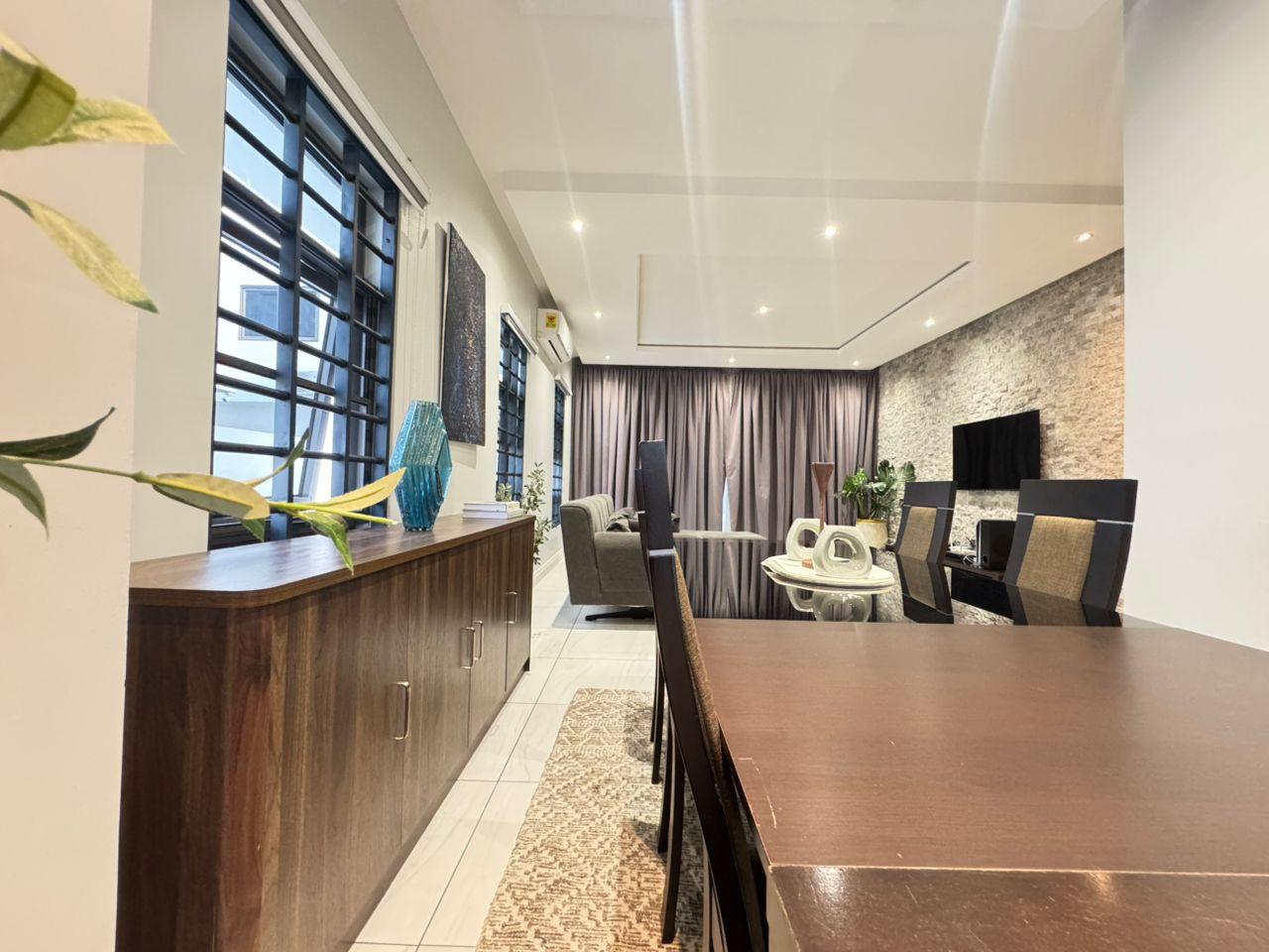 Three (3) Bedroom Fully Furnished House For Rent at East legon Adjiringanor