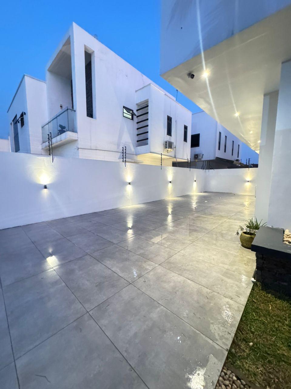 Three (3) Bedroom Fully Furnished House For Rent at East legon Adjiringanor